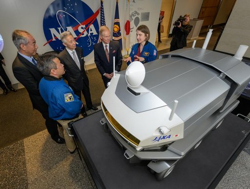 NASA, Japan Sign Agreement for Artemis Pressurized Rover