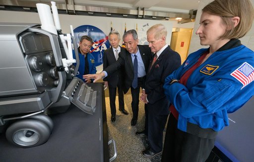 NASA, Japan Sign Agreement for Artemis Pressurized Rover