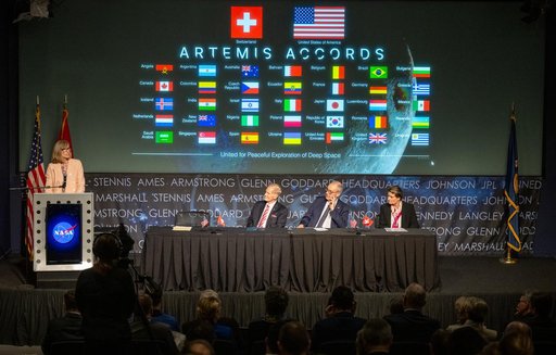 Switzerland Artemis Accords Signing