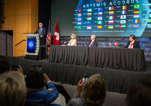 Switzerland Artemis Accords Signing