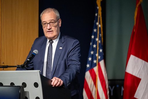 Switzerland Artemis Accords Signing
