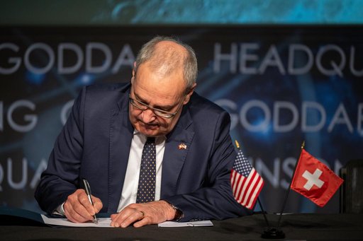 Switzerland Artemis Accords Signing