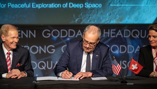 Switzerland Artemis Accords Signing