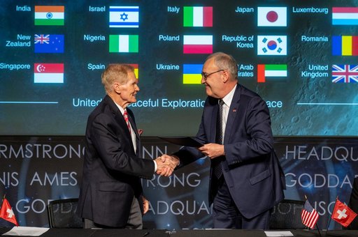 Switzerland Artemis Accords Signing