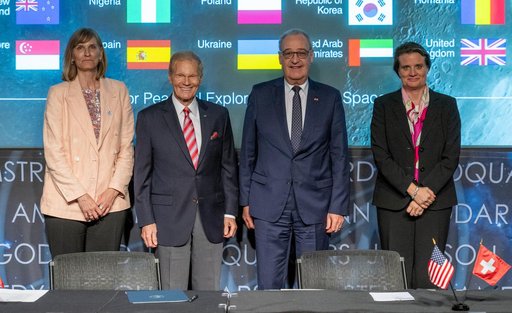 Switzerland Artemis Accords Signing