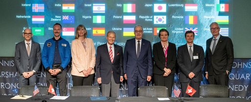 Switzerland Artemis Accords Signing