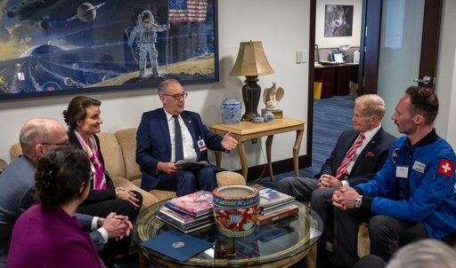 Switzerland Artemis Accords Signing