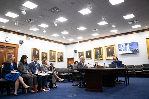 House Fiscal Year 2025 Budget Request Hearing