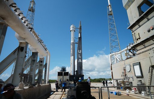 NASA’s Boeing Crew Flight Test Rollout