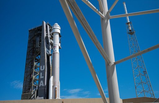 NASA’s Boeing Crew Flight Test Rollout