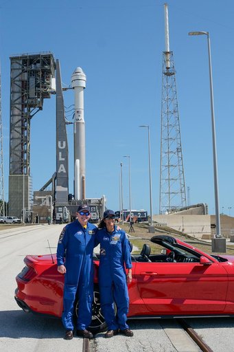 NASA’s Boeing Crew Flight Test Rollout