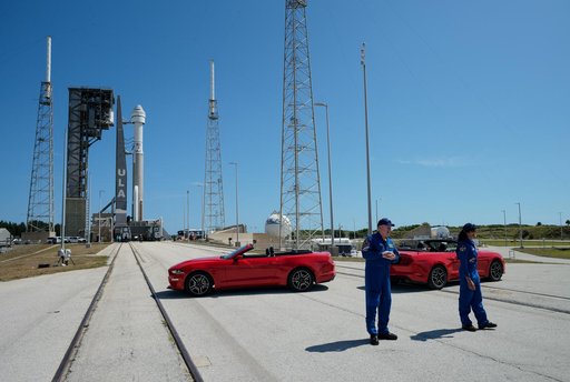 NASA’s Boeing Crew Flight Test Rollout