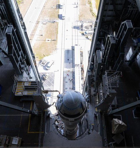 NASA’s Boeing Crew Flight Test Rollout