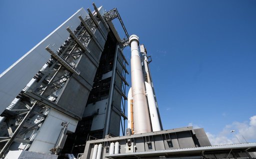 NASA’s Boeing Crew Flight Test Rollout