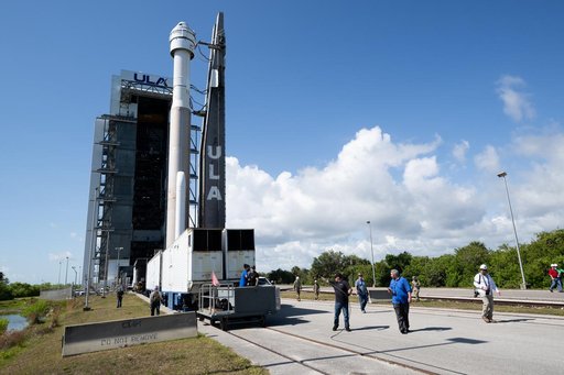 NASA’s Boeing Crew Flight Test Rollout