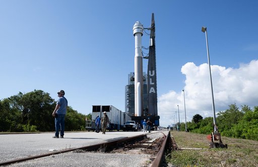 NASA’s Boeing Crew Flight Test Rollout