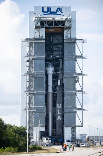 NASA’s Boeing Crew Flight Test Rollout