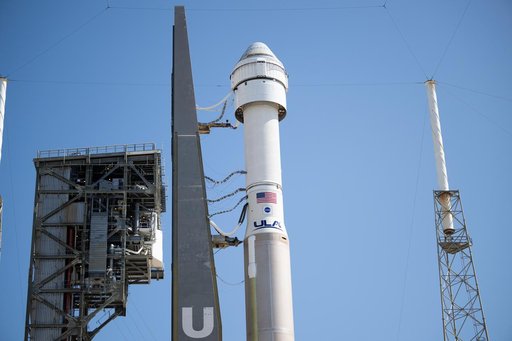 NASA’s Boeing Crew Flight Test Rollout