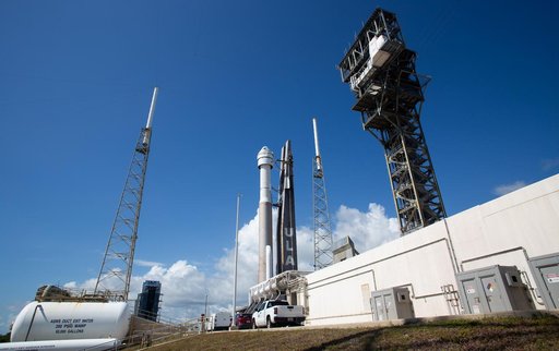 NASA’s Boeing Crew Flight Test Rollout