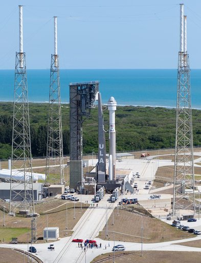 NASA’s Boeing Crew Flight Test Rollout
