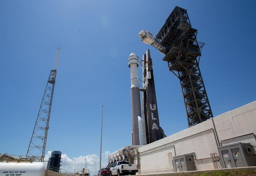NASA’s Boeing Crew Flight Test Rollout