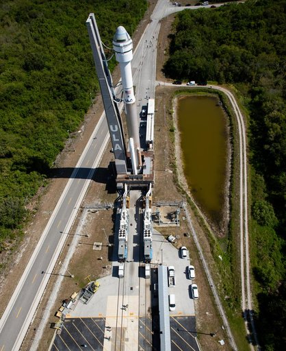 NASA’s Boeing Crew Flight Test Rollout
