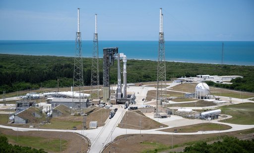 NASA’s Boeing Crew Flight Test
