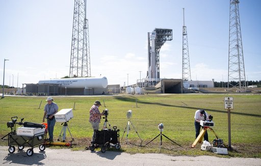 NASA’s Boeing Crew Flight Test