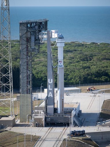 NASA’s Boeing Crew Flight Test