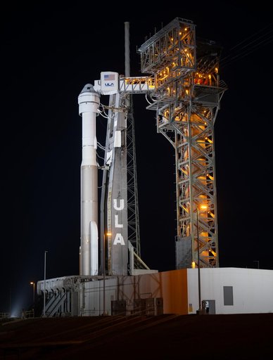 NASA’s Boeing Crew Flight Test