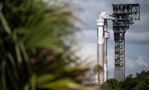 NASA’s Boeing Crew Flight Test
