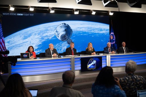 NASA’s Boeing Crew Flight Test Press Conference