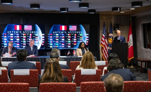 Peru Artemis Accords Signing