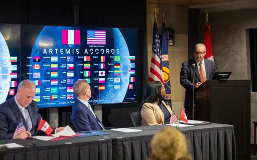 Peru Artemis Accords Signing