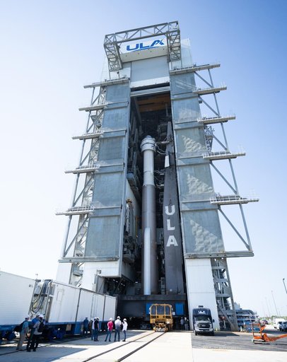 NASA’s Boeing Crew Flight Test Rollout