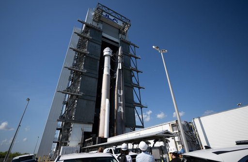 NASA’s Boeing Crew Flight Test Rollout