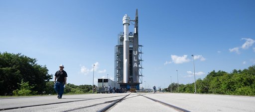 NASA’s Boeing Crew Flight Test Rollout