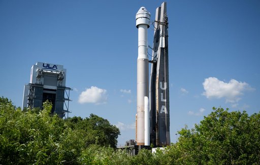 NASA’s Boeing Crew Flight Test Rollout