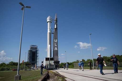 NASA’s Boeing Crew Flight Test Rollout