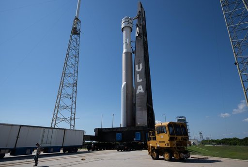 NASA’s Boeing Crew Flight Test Rollout