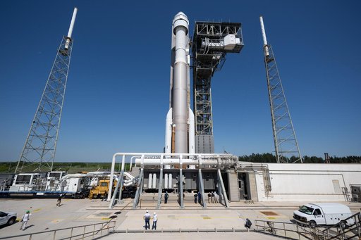 NASA’s Boeing Crew Flight Test Rollout