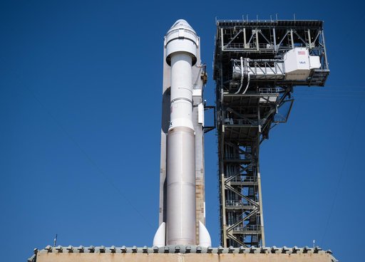 NASA’s Boeing Crew Flight Test Rollout