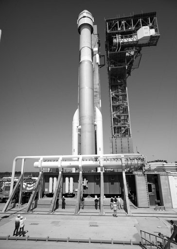 NASA’s Boeing Crew Flight Test Rollout