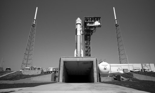 NASA’s Boeing Crew Flight Test Rollout