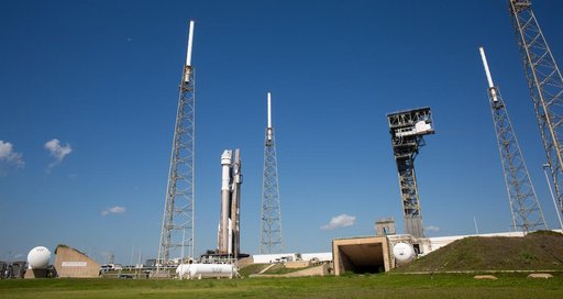 NASA’s Boeing Crew Flight Test Rollout
