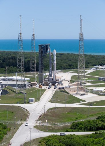 NASA’s Boeing Crew Flight Test Rollout