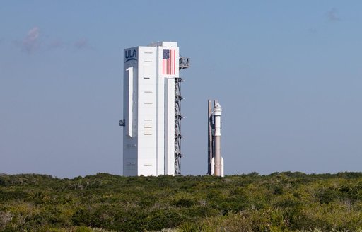 NASA’s Boeing Crew Flight Test Rollout