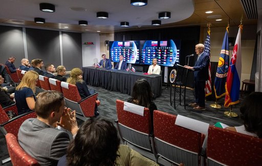 Slovakia Artemis Accords Signing