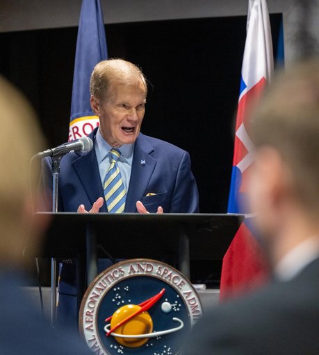 Slovakia Artemis Accords Signing