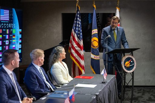 Slovakia Artemis Accords Signing
